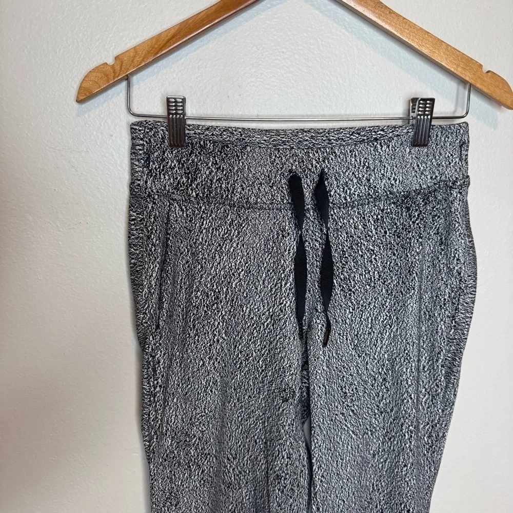 Lululemon Ready To Rulu Pant Running Luon Spray Jacquard White Black